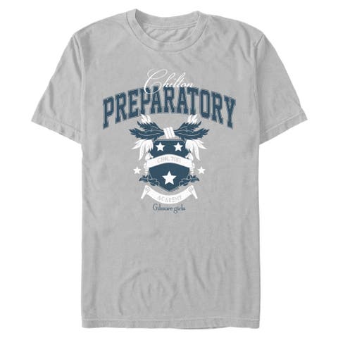 Men's Gilmore Girls Chilton Preparatory Logo  Graphic T-Shirt