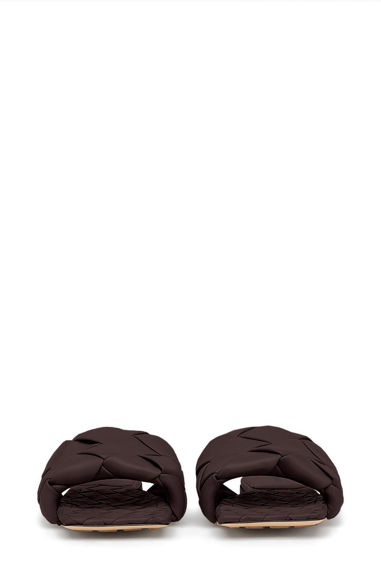 Bottega Veneta Braided Slide Sandal, Alternate, color, 