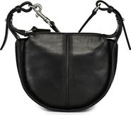 OLD TREND Dahlia Genuine Leather Compact Structured Crossbody