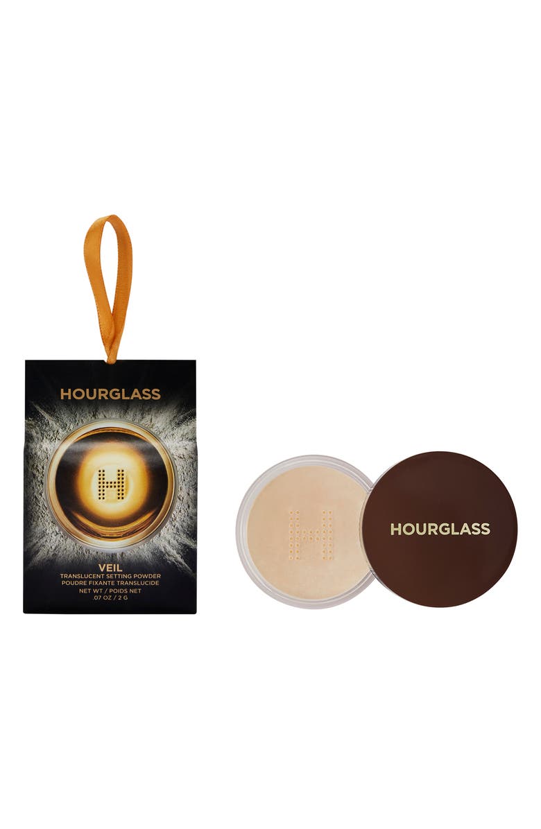 HOURGLASS Veil Translucent Setting Powder Holiday Ornament $24 Value, Main, color,
