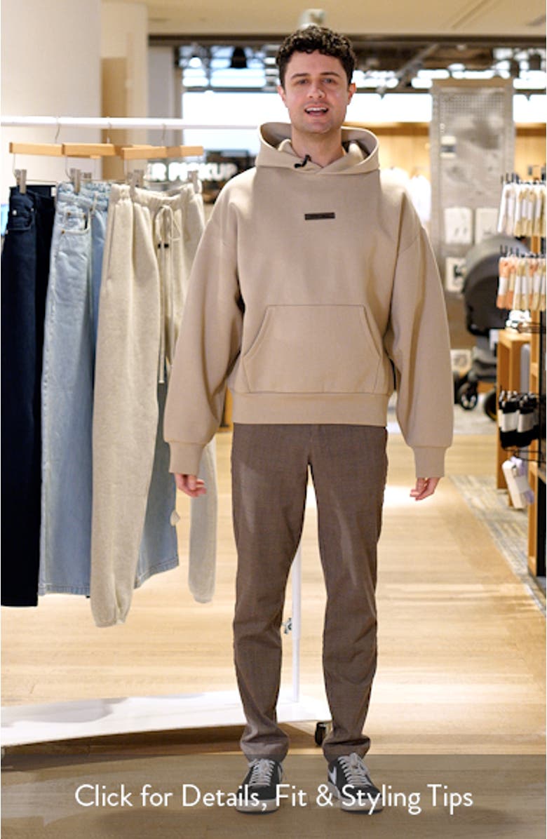 Classic Fit Fleece Hoodie, sales video thumbnail