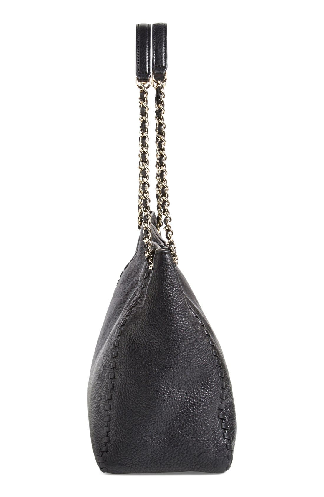 Tory Burch 'Marion' Slouchy Shoulder Tote, Alternate, color, 