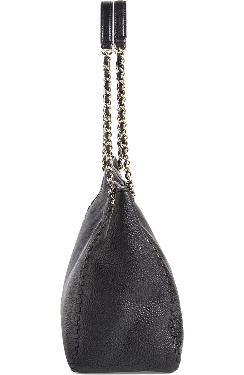 Tory Burch 'Marion' Slouchy Shoulder Tote, Alternate, color,