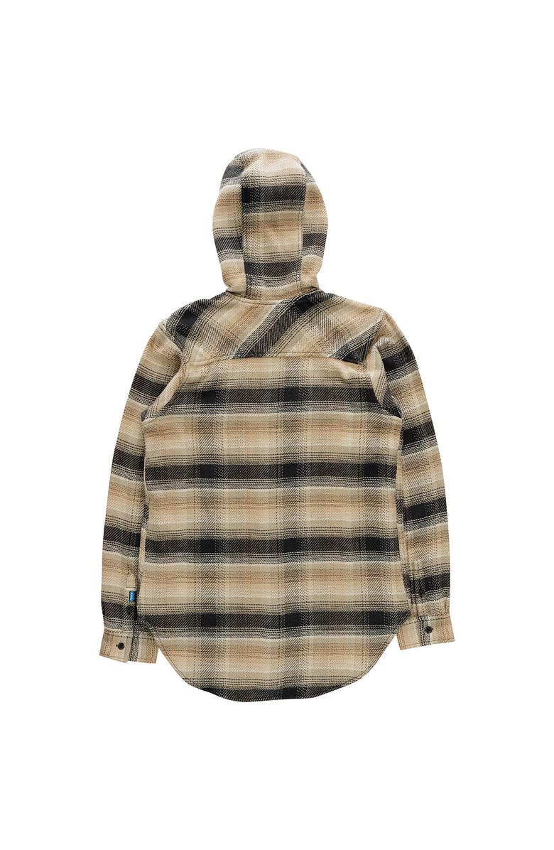 KAVU Jess Hooded Shirt - Women's, Alternate, color, Brushwood