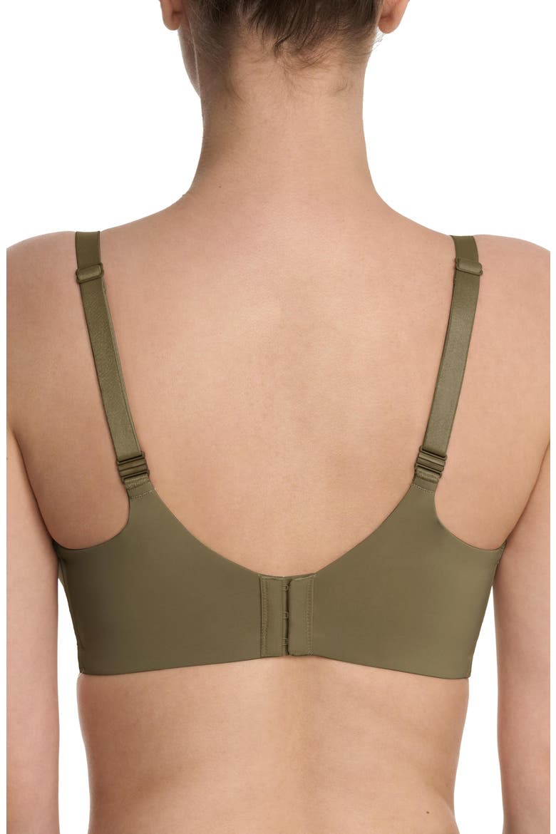 Elevate High Impact Convertible Sports Bra, Alternate, color, Olive Green