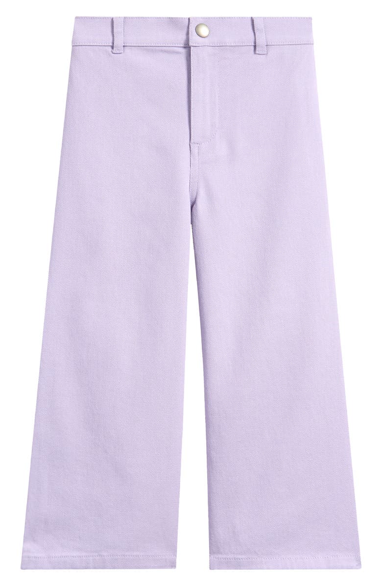 Nordstrom Kids' Easy Wide Leg Pants, Main, color, Purple Petal