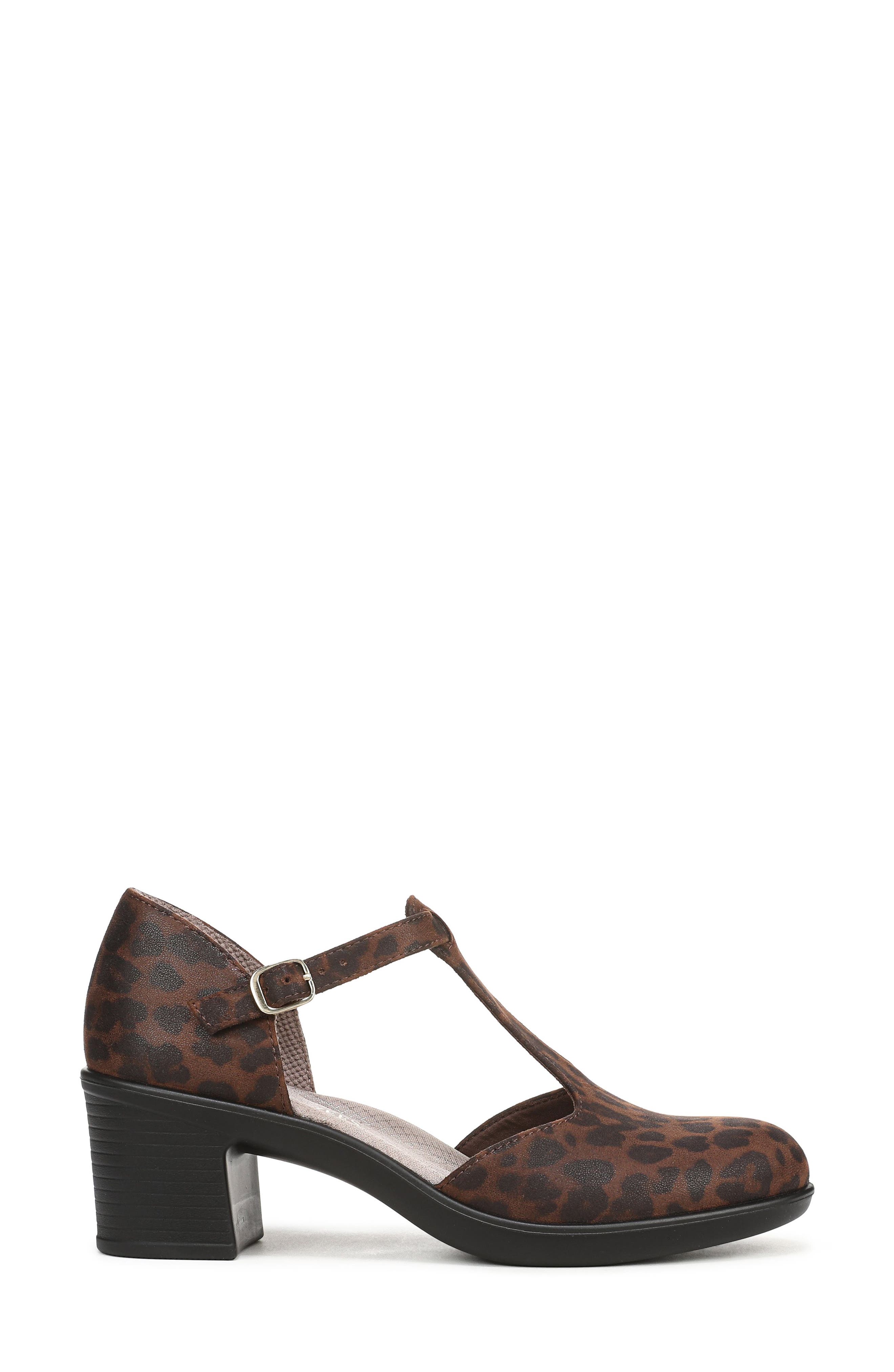 Lady Pump, Alternate, color, BROWN LEOPARD FABRIC