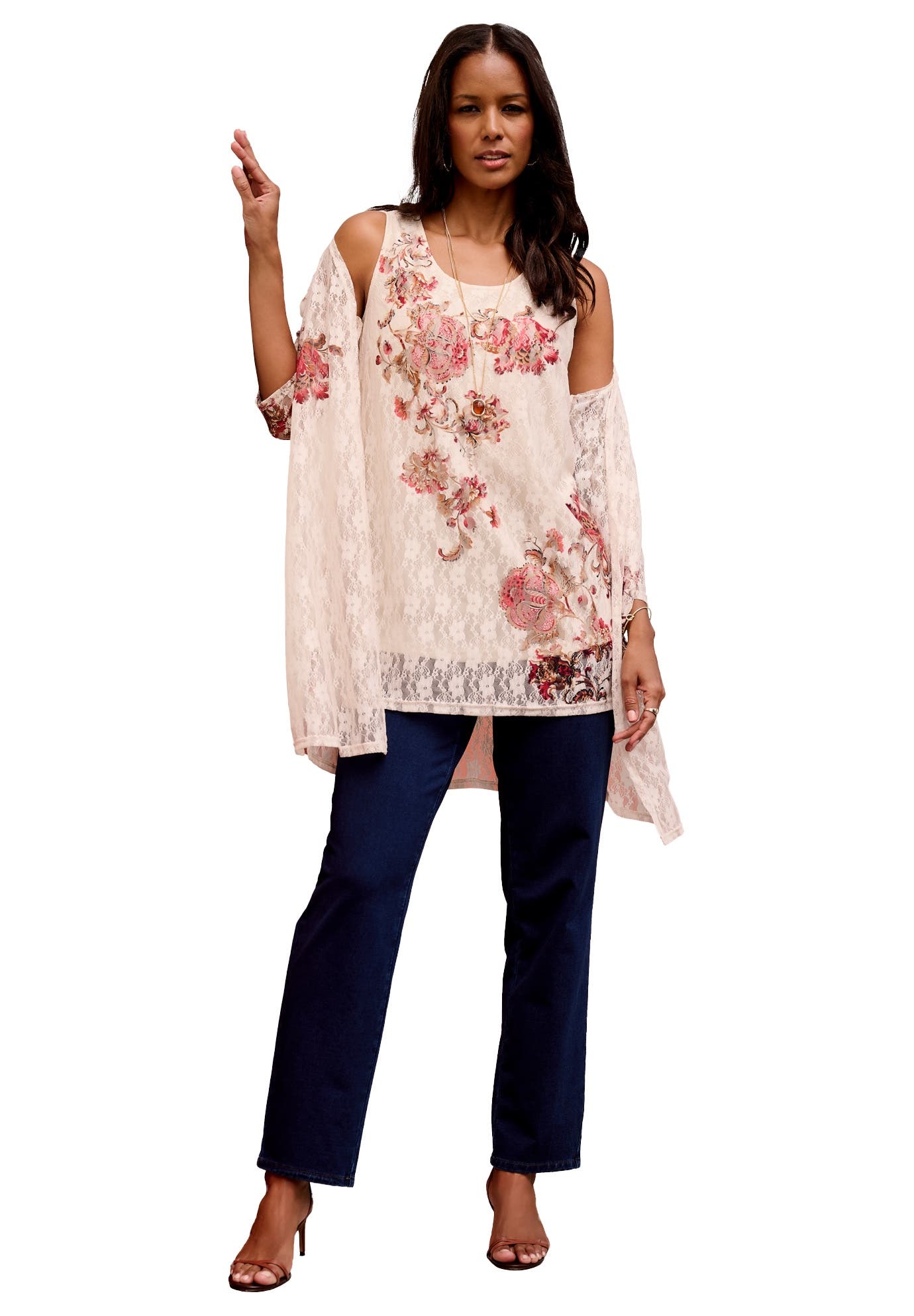 selected IVORY ZINNIA BLOOM