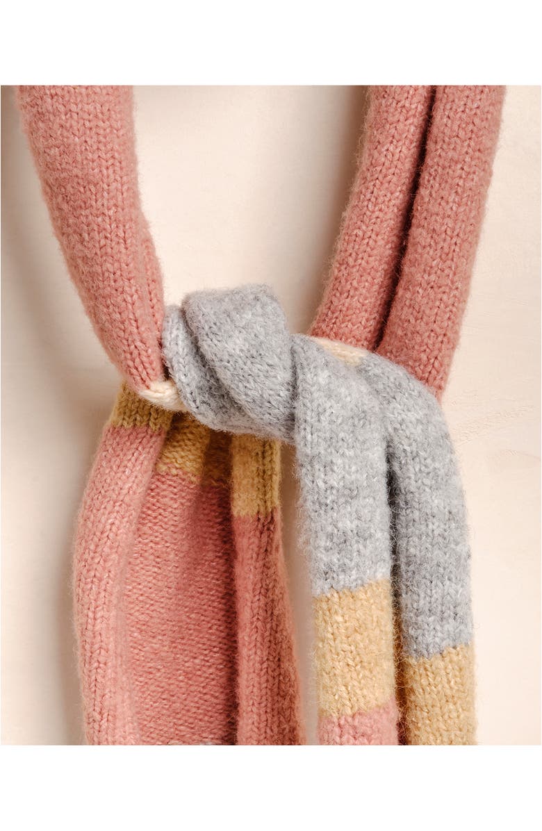 Free People Carina Swirl Colorblock Scarf, Alternate, color, 