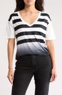 GO COUTURE V-Neck Pocket T-Shirt