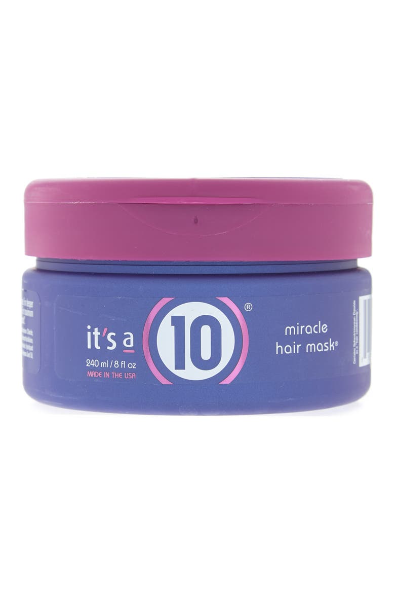 Miracle Hair Mask - 8 oz., Main, color, NO COLOR