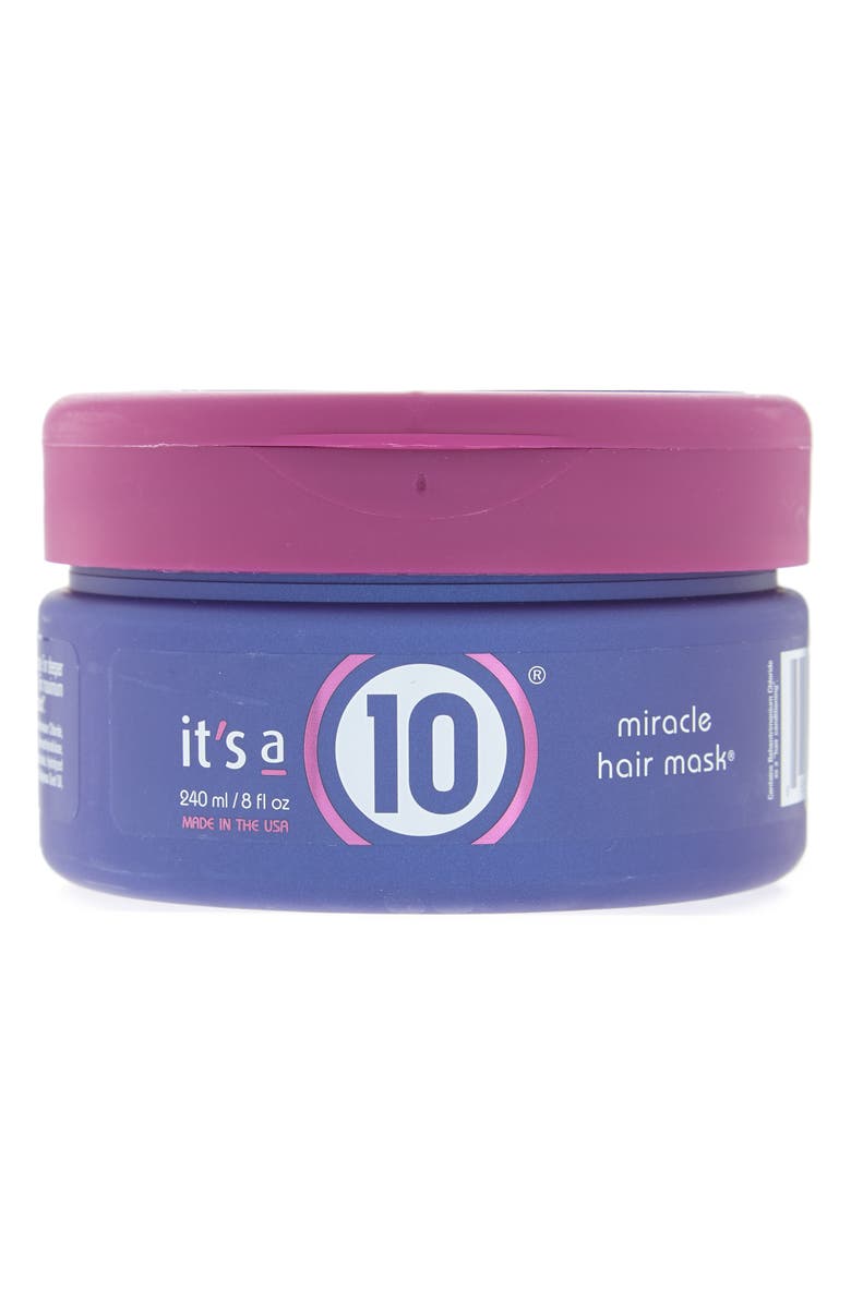 ITS A 10 Miracle Hair Mask - 8 oz., Main, color,