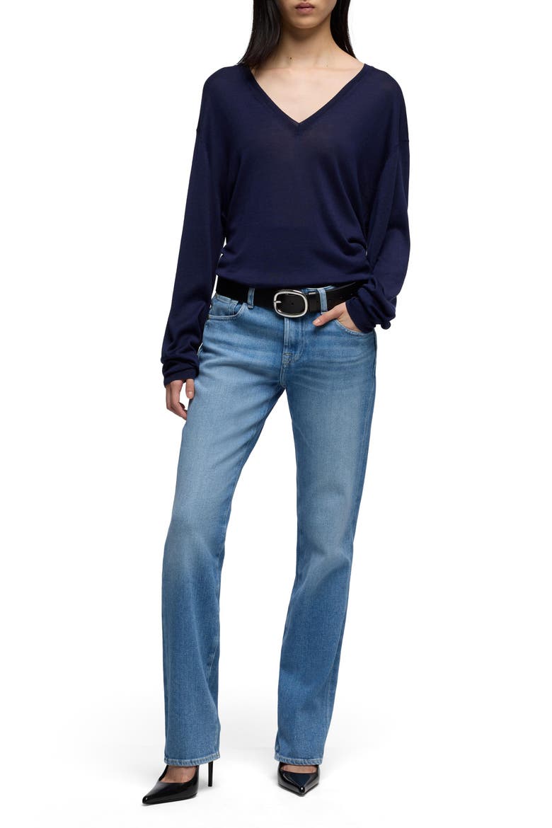 The Slim Skinny Leg Jeans, Alternate, color, BLUEHAVEN