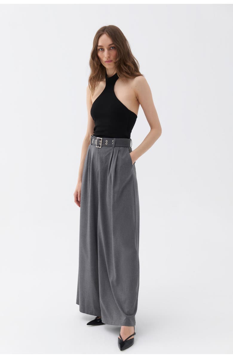 Nocturne Wide Leg Flowy Pants, Alternate, color, 