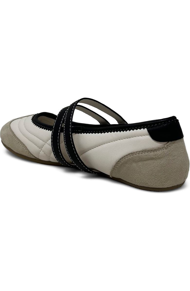 SHUSHOP Salome Flat, Alternate, color, Bone
