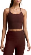 Beyond Yoga Space Dye Slim Racerback Crop Tank