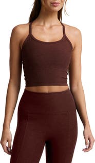 Beyond Yoga Space Dye Slim Racerback Crop Tank