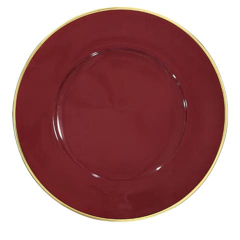 Anna's Charger Plate