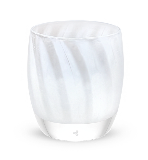 Glassybaby This Day Forward Candle Holder Set In White