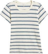rag & bone The Slub Stripe T-Shirt