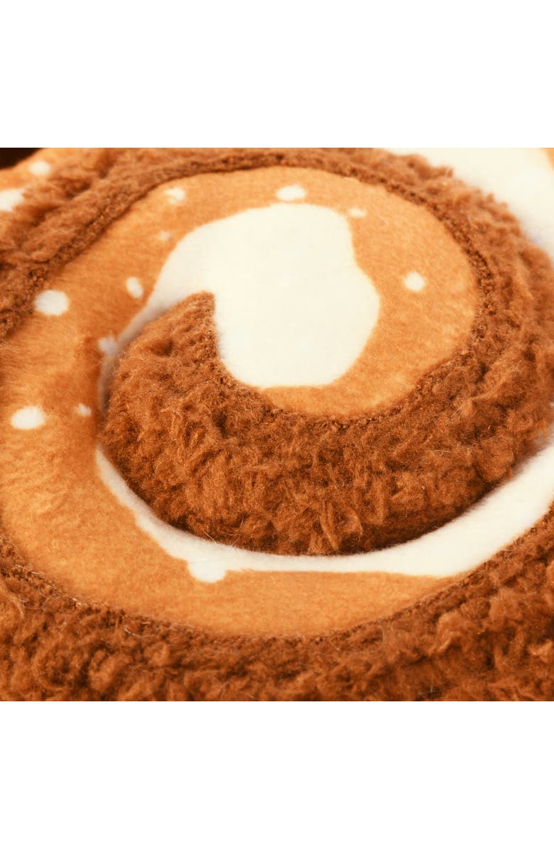 P.L.A.Y. Pup Cup Cafe Cinnaboneplush Dog Toy, Alternate, color, Brown