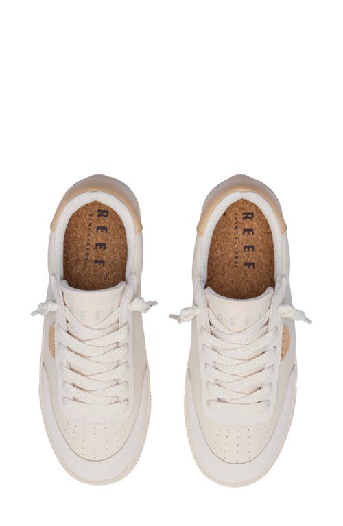 Reef Lay Day Seas Sneaker In Sand Multi