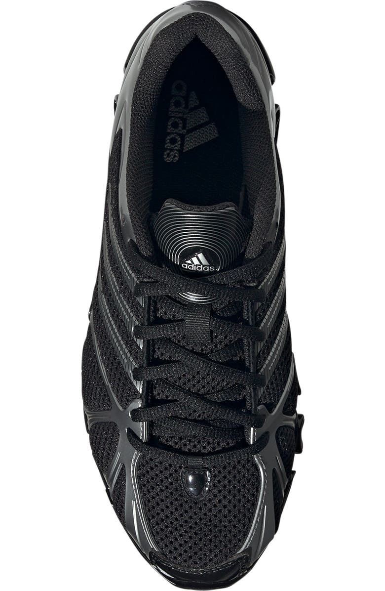 adidas Mega Ghostride Sneaker, Alternate, color, Black/ Iron Metallic/ Black