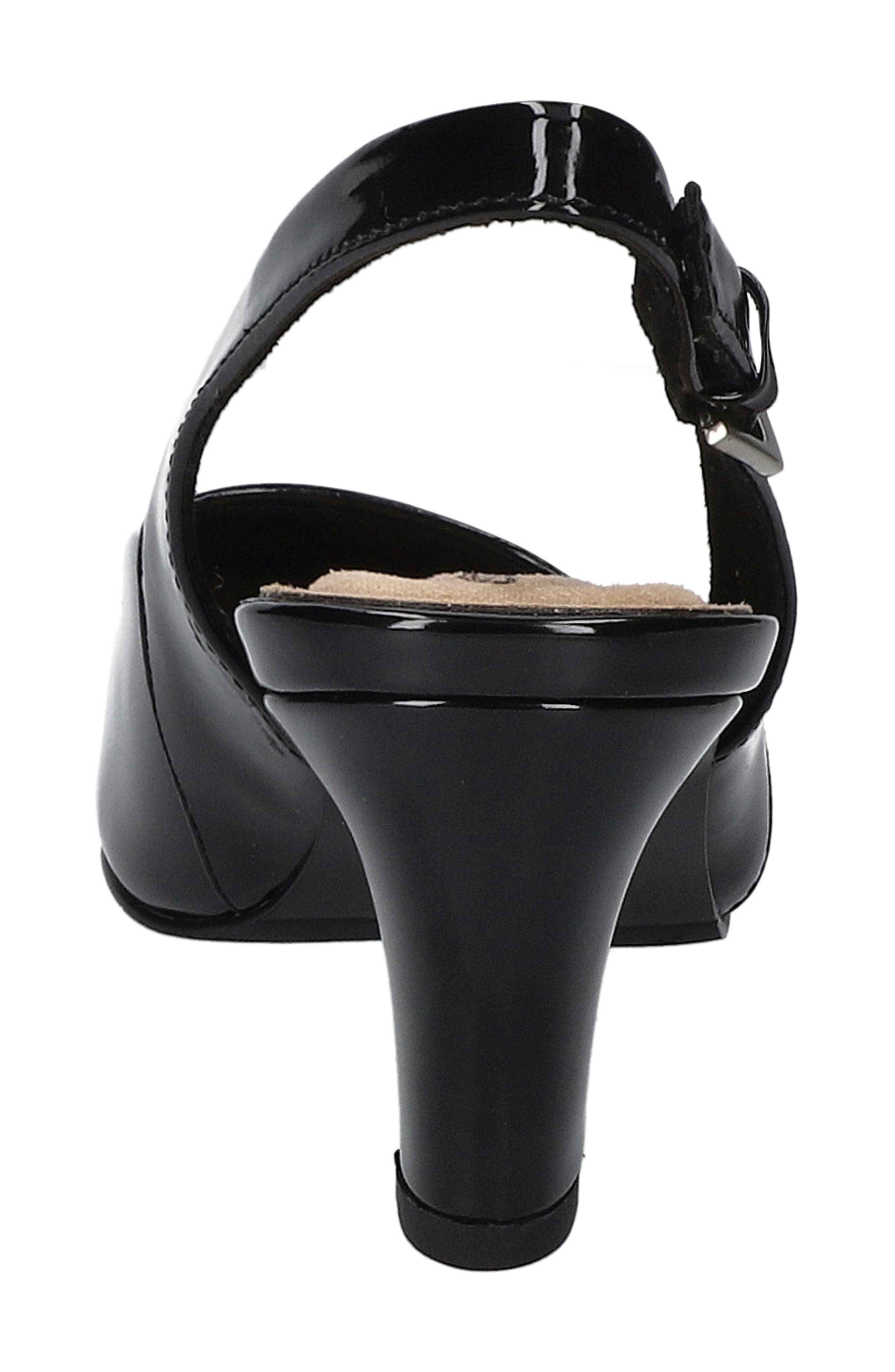 Ritsa Slingback Pump, Alternate, color, BLACK PATENT