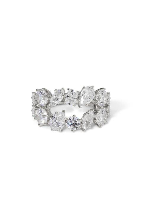 Beatrix Cubic Zirconia Cocktail Ring