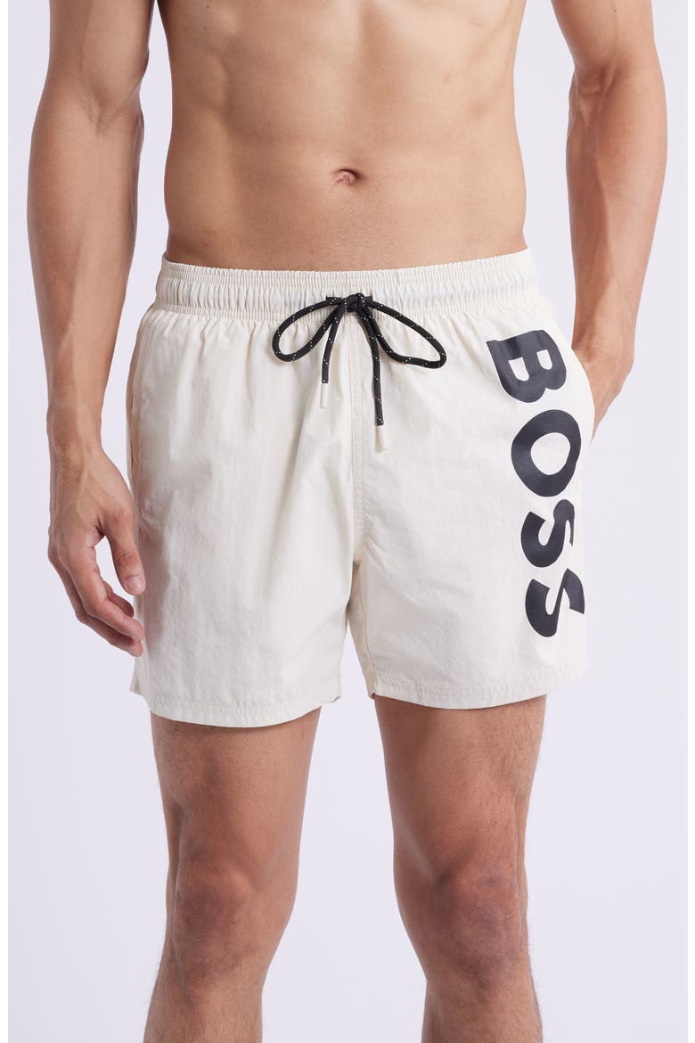 Octopus Swim Trunks, Main, color, OPEN WHITE