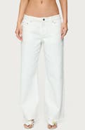 EDIKTED Roman Low Rise Slouchy Jeans