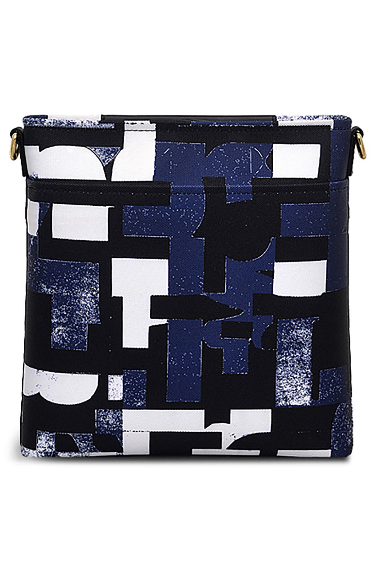 Radley Southwell Gardens - Abstract Geo Ziptop Crossbody Bag, Alternate, color, 