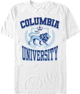 Columbia University Men's University Lion Crest Short Sleeve Graphic T-Shirt