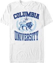 Columbia University Men's University Lion Crest Short Sleeve Graphic T-Shirt