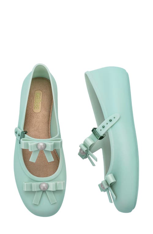 MELISSA MELISSA SOFT BALLERINA BOW MARY JANE FLAT 