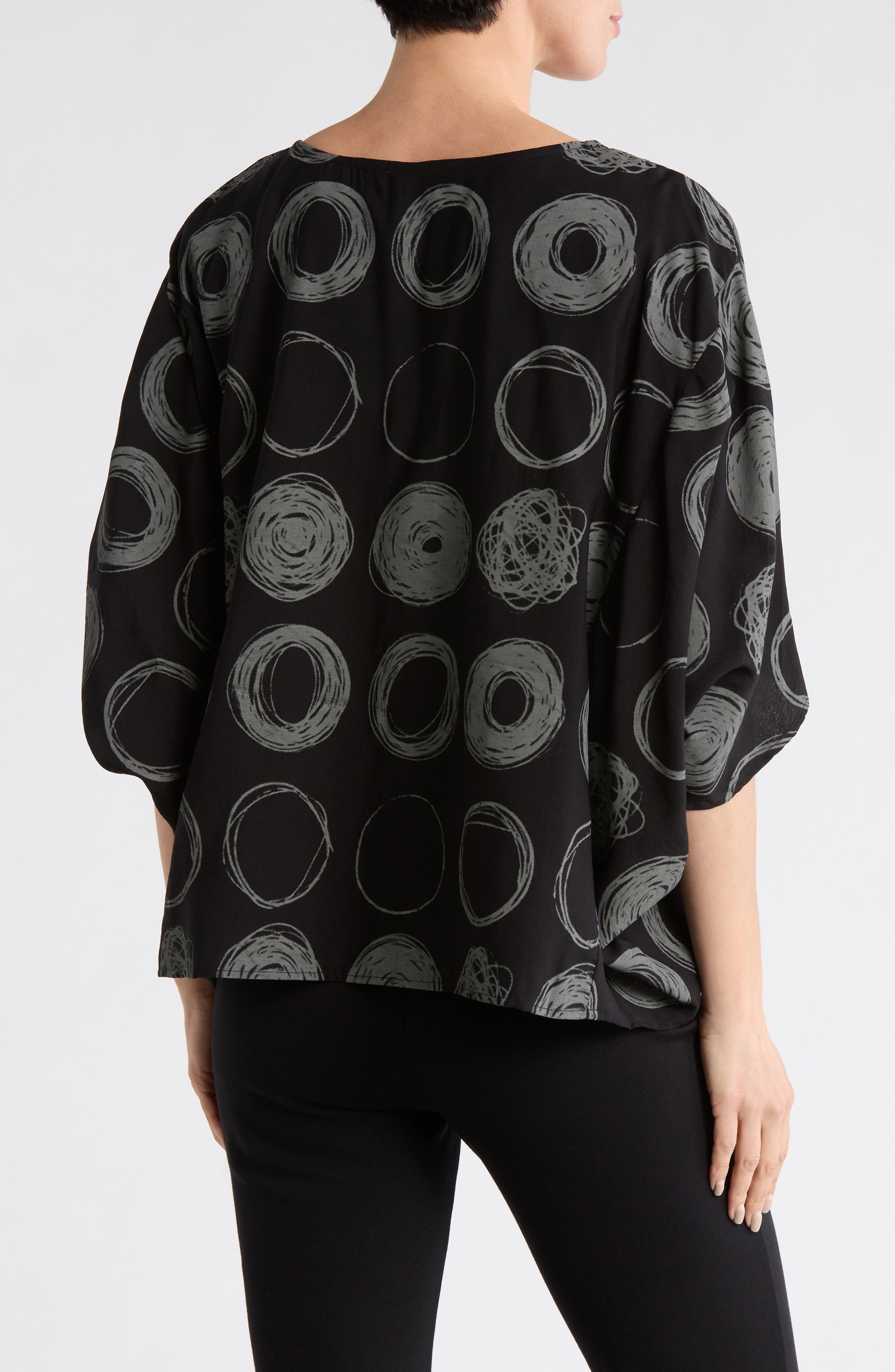 Scribble Dot Top - image 2