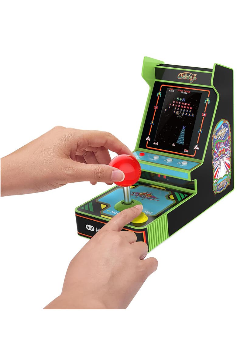 My Arcade Dgunl-7194 Galaga Joystick Player, Alternate, color, Multicolor