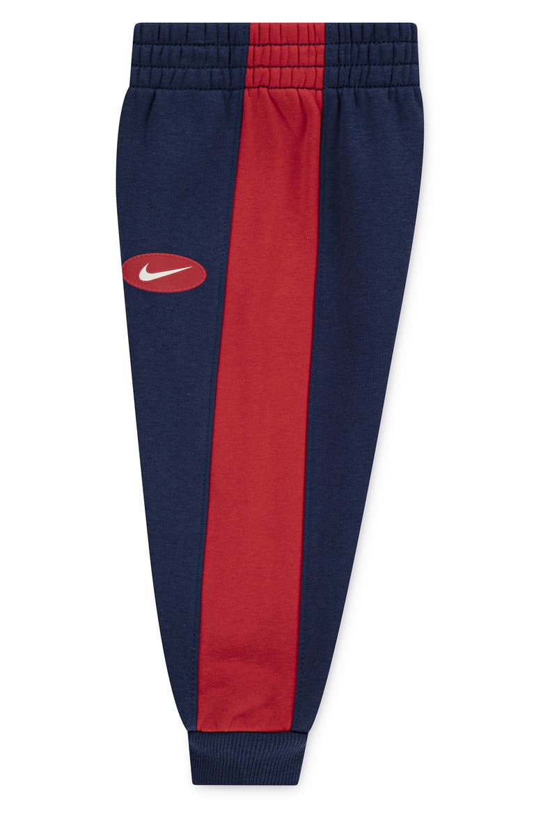 Kids' Gameday Essentials Sweatshirt & Joggers Set, Alternate, color, MIDNIGHT NAVY