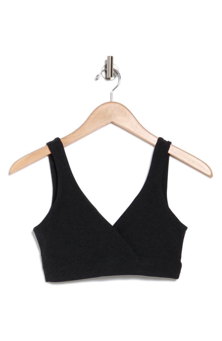 Beyond Yoga Space Dye Crossover Sports Bra, Alternate, color,