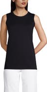 Lands' End Supima Cotton Tank Top