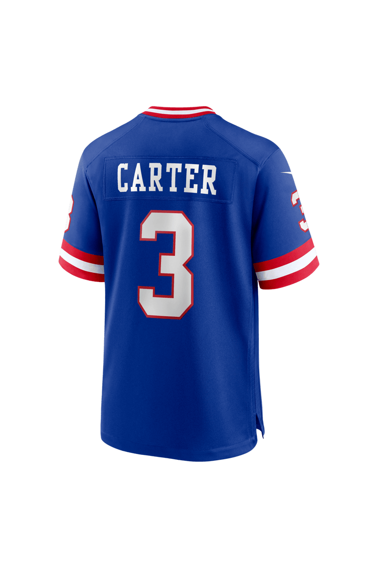 Men's Nike Abdul Carter  Royal New York Giants Alternate 2 Game Jersey, Alternate, color, Royal