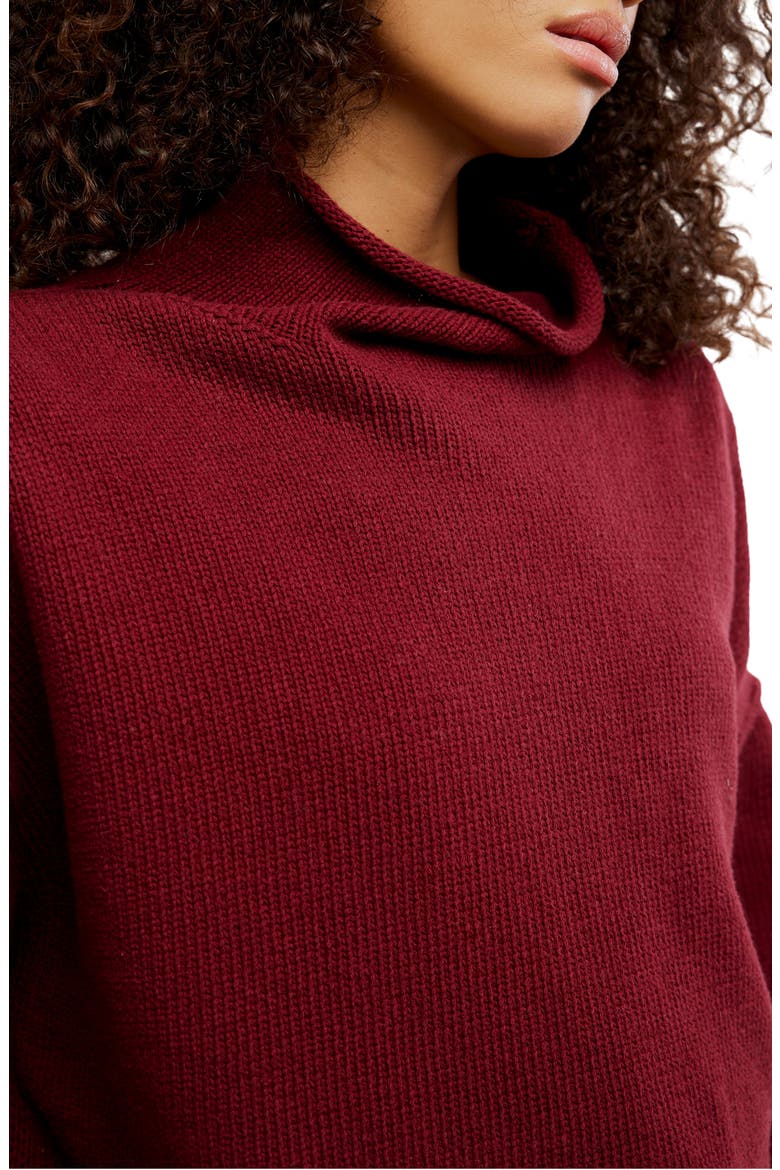 Torres Turtleneck Sweater, Alternate, color, DIONYSUS