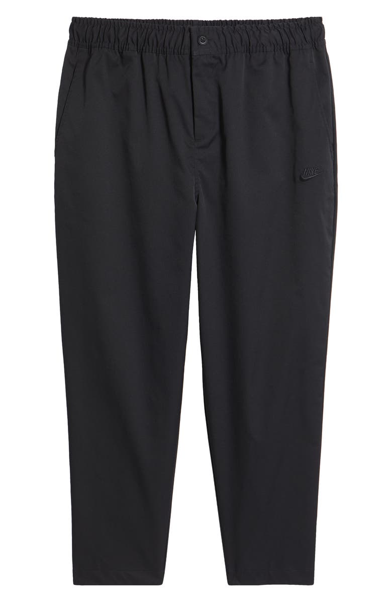 Nike Club Taper Woven Pants, Alternate, color, Black