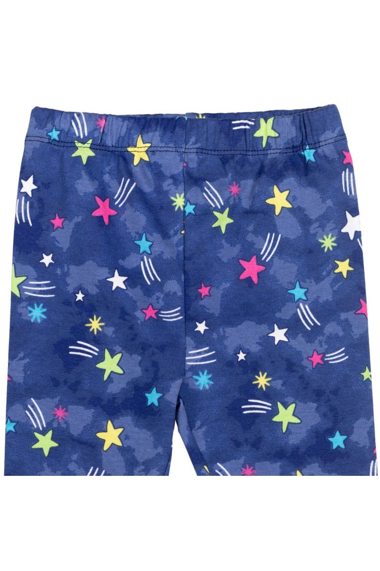 The Mandalorian Baby Yoda T-Shirt & Leggings Set, Alternate, color, Hot Pink
