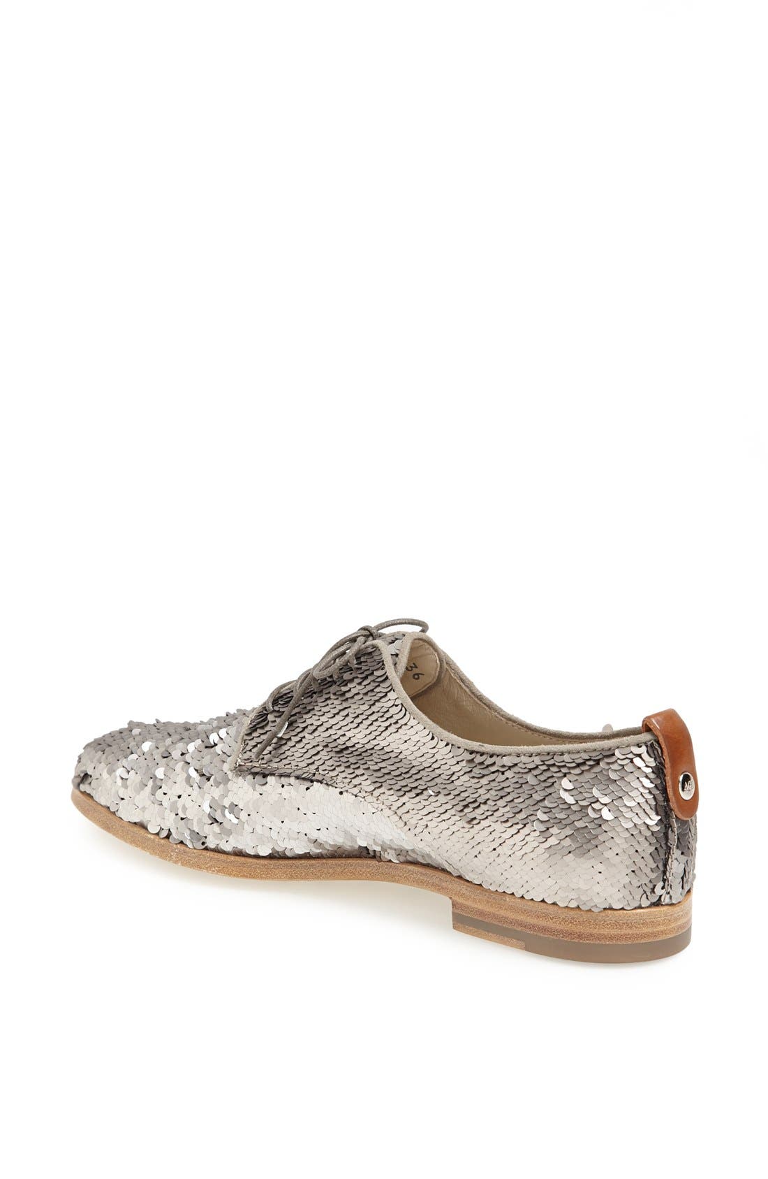 Attilio Giusti Leombruni Sequin Oxford, Alternate, color, TAUPE