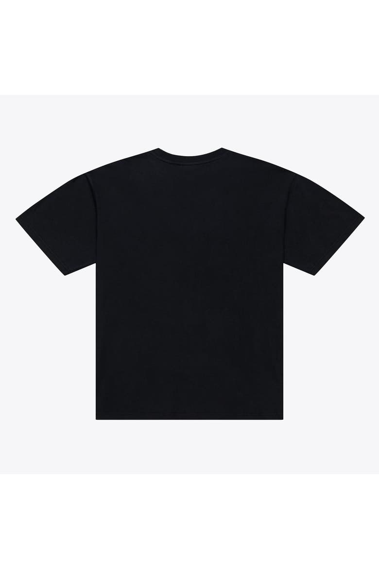 Men's Mitchell & Ness  Black Penn State Nittany Lions Monochrome Icon T-Shirt, Alternate, color, Black