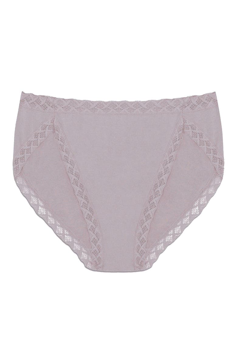 Bliss Cotton French Cut Briefs, Alternate, color, SILVER PEONY