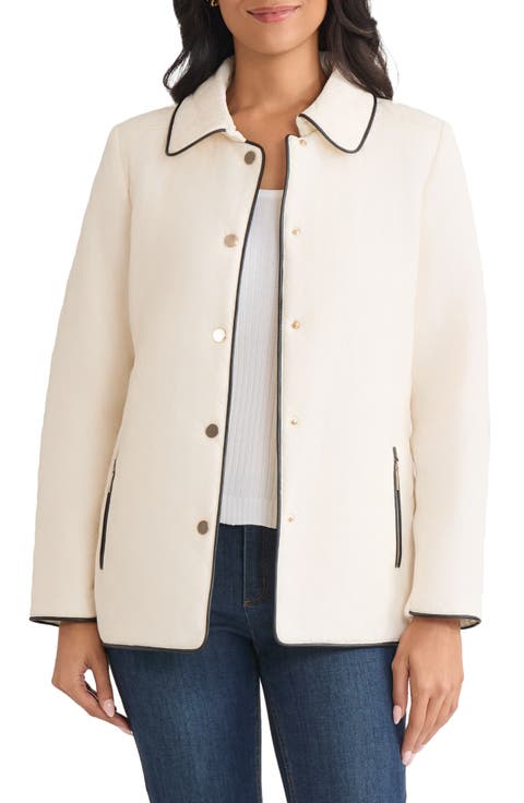 Quilted Jacket (Regular & Petite)