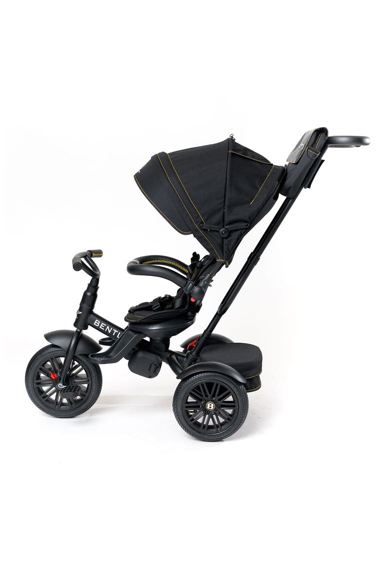 Bentley Centennial 6-in-1 Stroller/Trike (Limited Edition), Alternate, color, BLACK/ GOLD