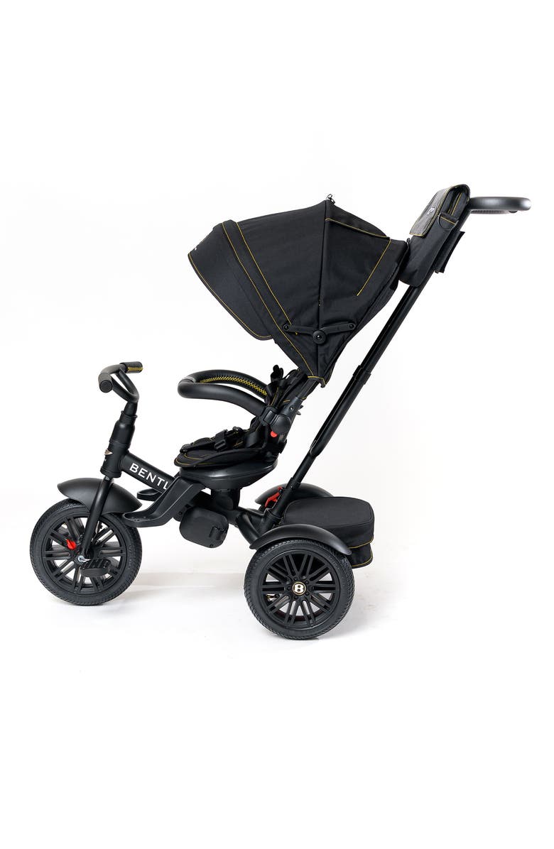 Posh Baby & Kids Bentley Centennial 6-in-1 Stroller/Trike, Alternate, color, Black/ Gold